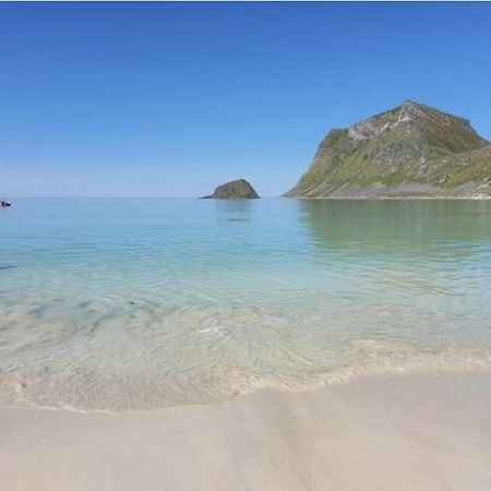 Your Place To Stay In Lofoten At Our Family House! Ballstad Bagian luar foto