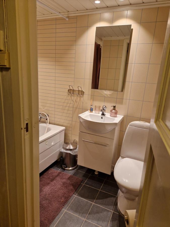 Your Place To Stay In Lofoten At Our Family House! Ballstad Bagian luar foto