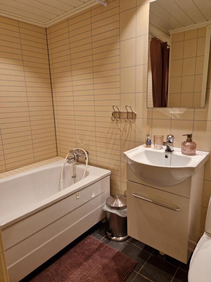 Your Place To Stay In Lofoten At Our Family House! Ballstad Bagian luar foto